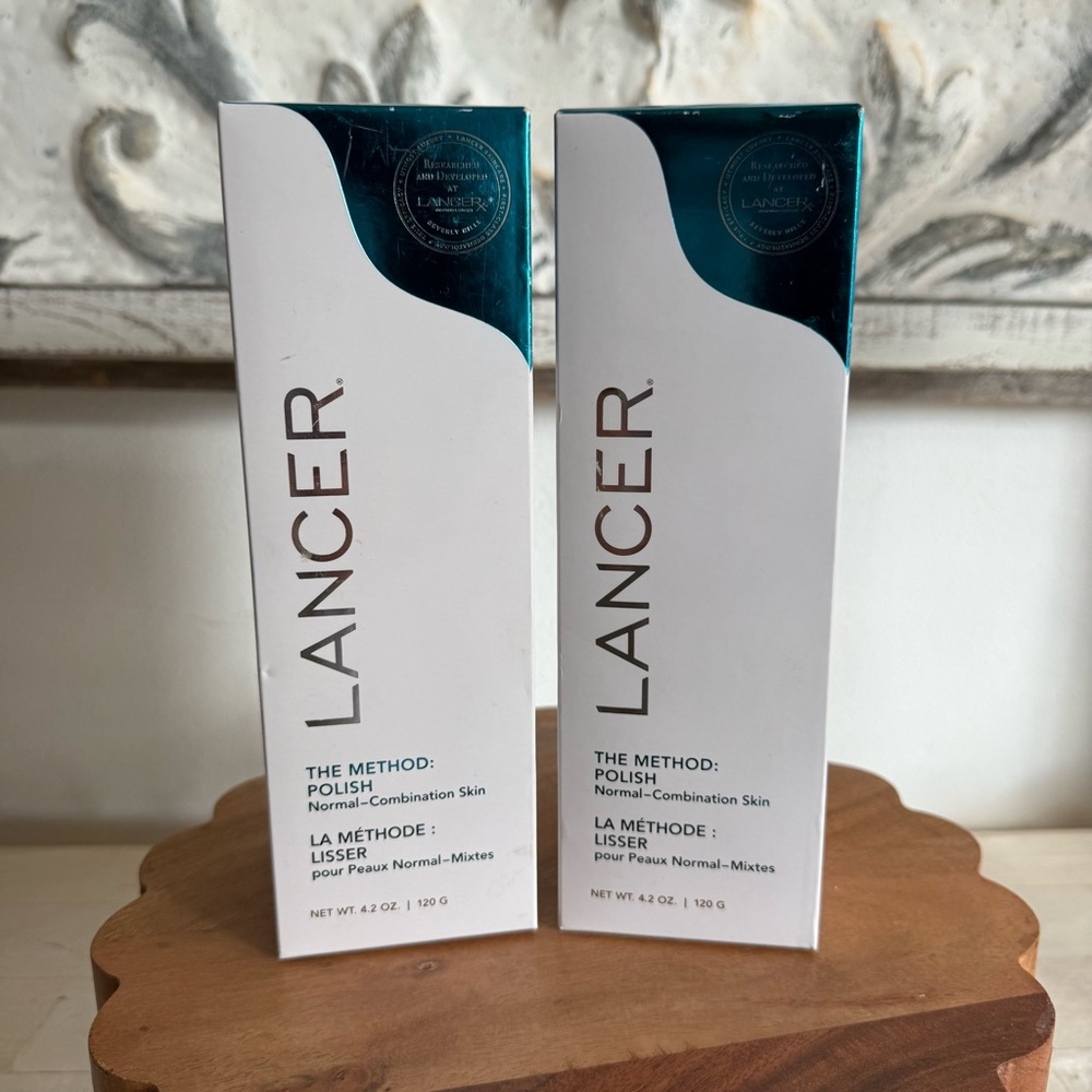 2!! Lancer Exfoliation The Method: Polish for Normal-Combination Skin